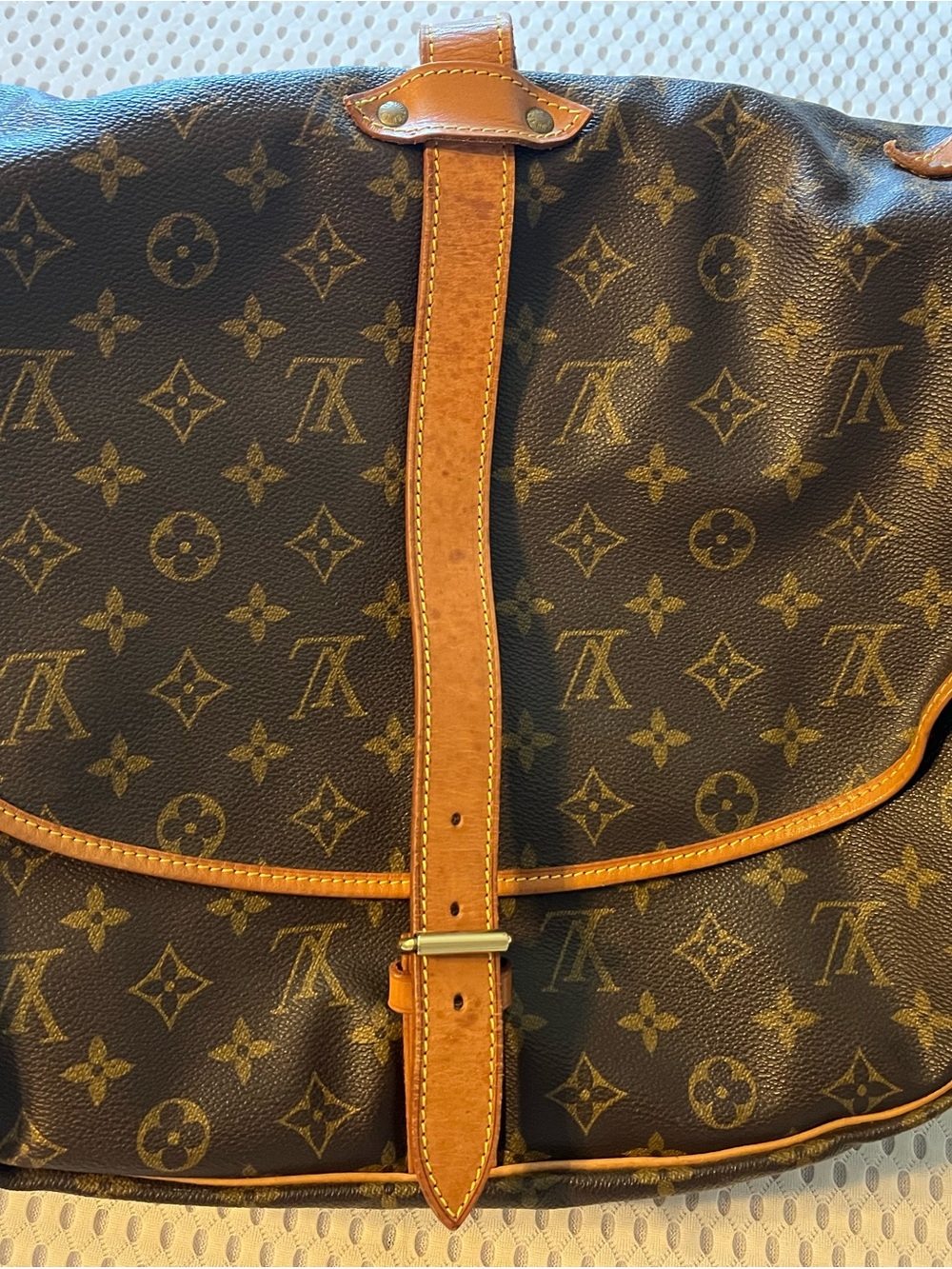 Authentic Louis Vuitton Saumur 35 Bag
